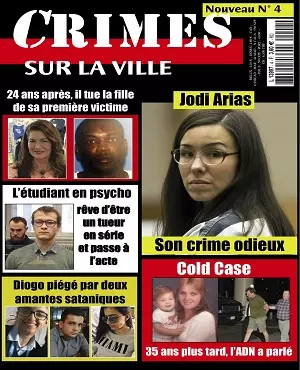 Crimes Sur La Ville N°4 – Mai 2020 [Magazines]