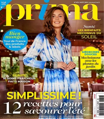 Prima N°479 – Août 2022 [Magazines]