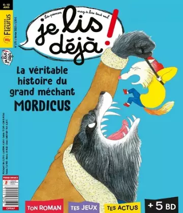 Je Lis Déjà N°375 – Février 2023 [Magazines]