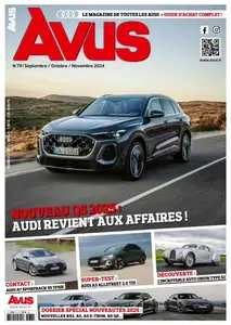 Avus - Septembre-Novembre 2024 [Magazines]