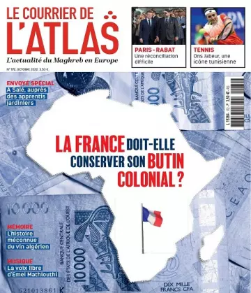 Le Courrier De L’Atlas N°172 – Octobre 2022 [Magazines]