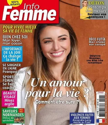 Info Femme N°13 – Février-Avril 2023 [Magazines]