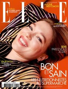 Elle France N.4077 - 8 Février 2024 [Magazines]