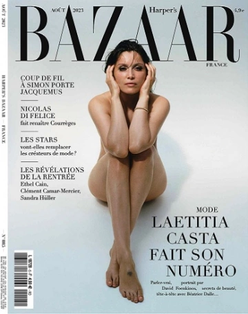 Harper’s Bazaar N°5 – Août 2023 [Magazines]