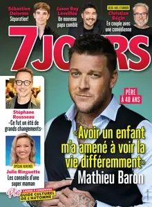 7 Jours - 6 Septembre 2024 [Magazines]