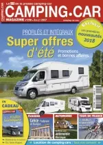 Camping-car Magazine - Juillet 2017  [Magazines]