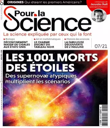 Pour La Science N°525 – Juillet 2021  [Magazines]