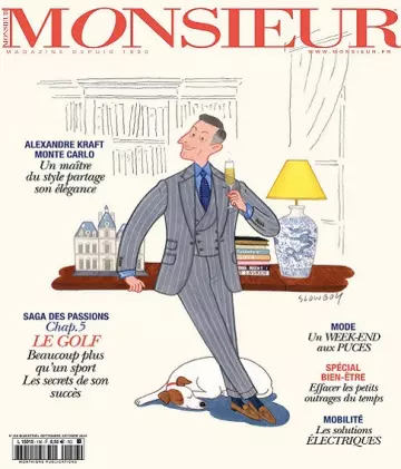 Monsieur Magazine N°156 – Septembre-Octobre 2022 [Magazines]