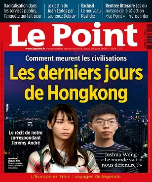 Le Point N°2504 Du 20 au 26 Août 2020  [Magazines]