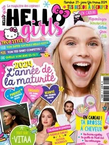 Hello Girls - Janvier-Mars 2024  [Magazines]