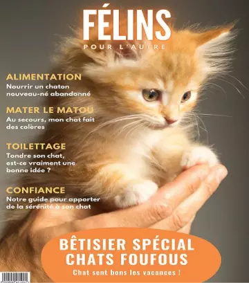 Félins Pour L’autre N°12 – Mai 2022 [Magazines]