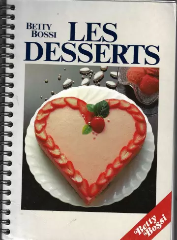 Les Desserts [Livres]