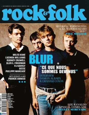 Rock et Folk N°672 – Août 2023 [Magazines]