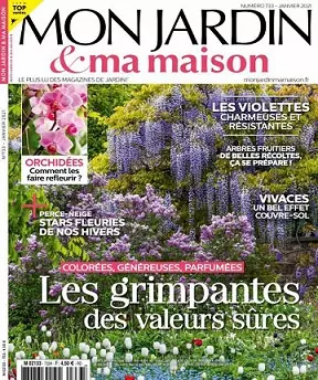 Mon Jardin et Ma Maison N°732 – Janvier 2021 [Magazines]