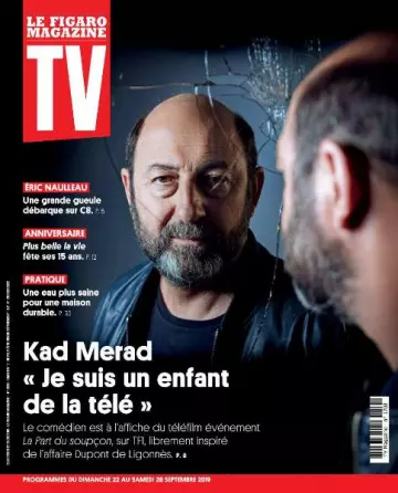 TV Magazine - 22 Septembre 2019 [Magazines]