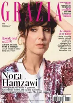 Grazia N°475 Du 11 au 17 Janvier 2019 [Magazines]