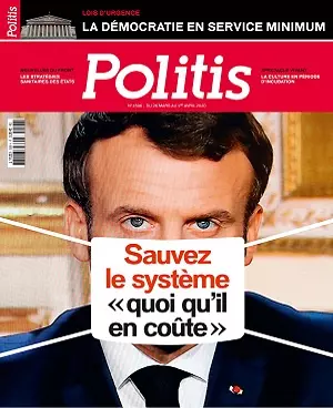 Politis N°1596 Du 26 Mars 2020 [Magazines]