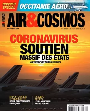 Air et Cosmos N°2680 Du 20 Mars 2020 [Magazines]