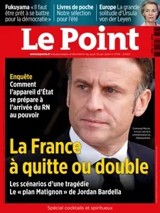 Le Point N.2706 - 13 Juin 2024  [Magazines]