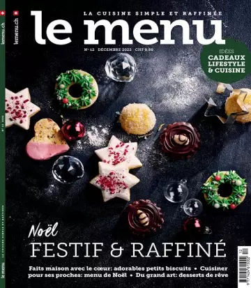 Le Menu N°12 – Décembre 2022  [Magazines]