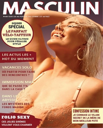 Masculin N°81 – Juillet 2023  [Magazines]