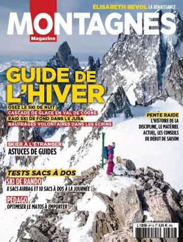 Montagnes Magazine - Décembre 2019  [Magazines]