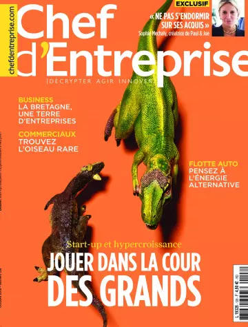 Chef d’Entreprise - Octobre 2019  [Magazines]