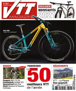 VTT Magazine N°351 – Septembre 2020 [Magazines]