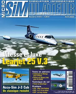 Micro Simulateur N°315 – Avril 2020 [Magazines]