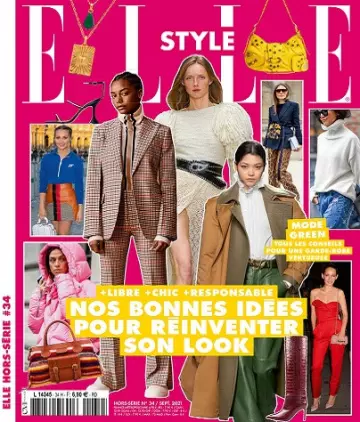 Elle Hors Série N°34 – Septembre 2021 [Magazines]