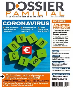 Dossier Familial N°545 – Juin 2020 [Magazines]