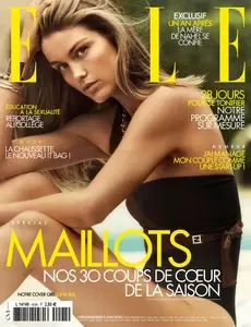 Elle France N.4094 - 6 Juin 2024 [Magazines]