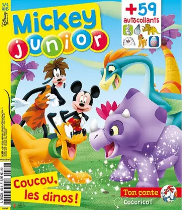 Mickey Junior N°439 – Avril 2022 [Magazines]