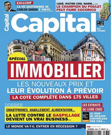 Capital N°336 – Septembre 2019 [Magazines]