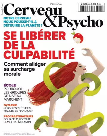 Cerveau et Psycho N°109 – Avril 2019  [Magazines]