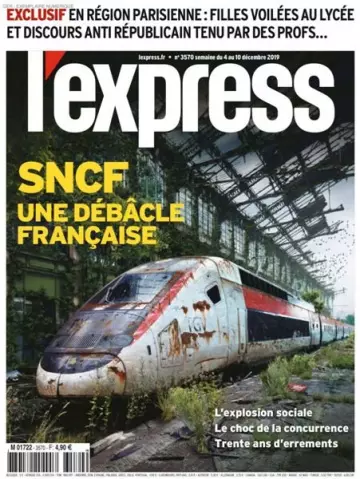 L’Express - 4 Décembre 2019 [Magazines]