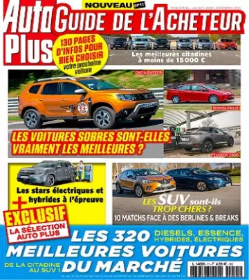 Auto Plus Guide De L’Acheteur N°11 – Juillet-Septembre 2021  [Magazines]