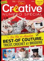 Créative N°42 – Janvier-Mars 2019 [Magazines]