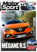 MOTORSPORT – FÉVRIER / MARS 2018  [Magazines]