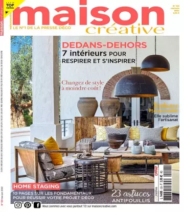 Maison Créative N°129 – Mai-Juin 2022 [Magazines]