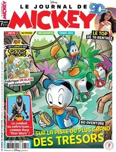 Le Journal de Mickey - 4 Septembre 2024 [Magazines]