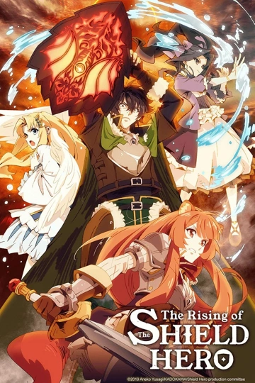 Rising of the shield hero (The) T01à20  [Mangas]