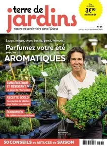 Terre de Jardins - Juillet-Septembre 2024 [Magazines]