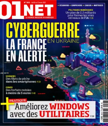 01Net N°969 Du 9 au 22 Mars 2022 [Magazines]