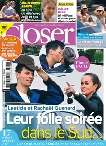 Closer France N.995 - 5 Juin 2024  [Magazines]