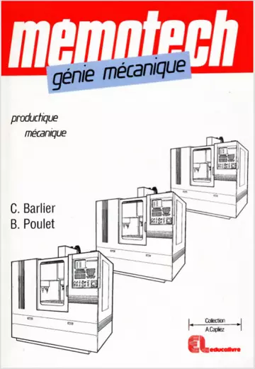 MÉMOTECH GÉNIE MÉCANIQUE [Livres]