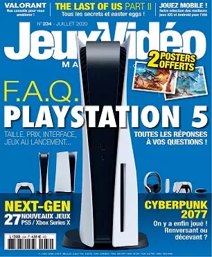 Jeux Vidéo Magazine N°234 – Juillet 2020 [Magazines]