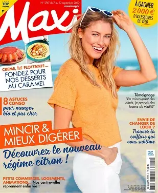 Maxi N°1767 Du 7 au 13 Septembre 2020 [Magazines]