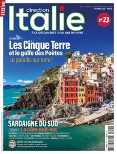 Direction Italie N.23 - Septembre-Octobre-Novembre 2024  [Magazines]