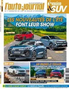 L'Auto-Journal 4x4 N.109 - Juillet-Août-Septembre 2024  [Magazines]